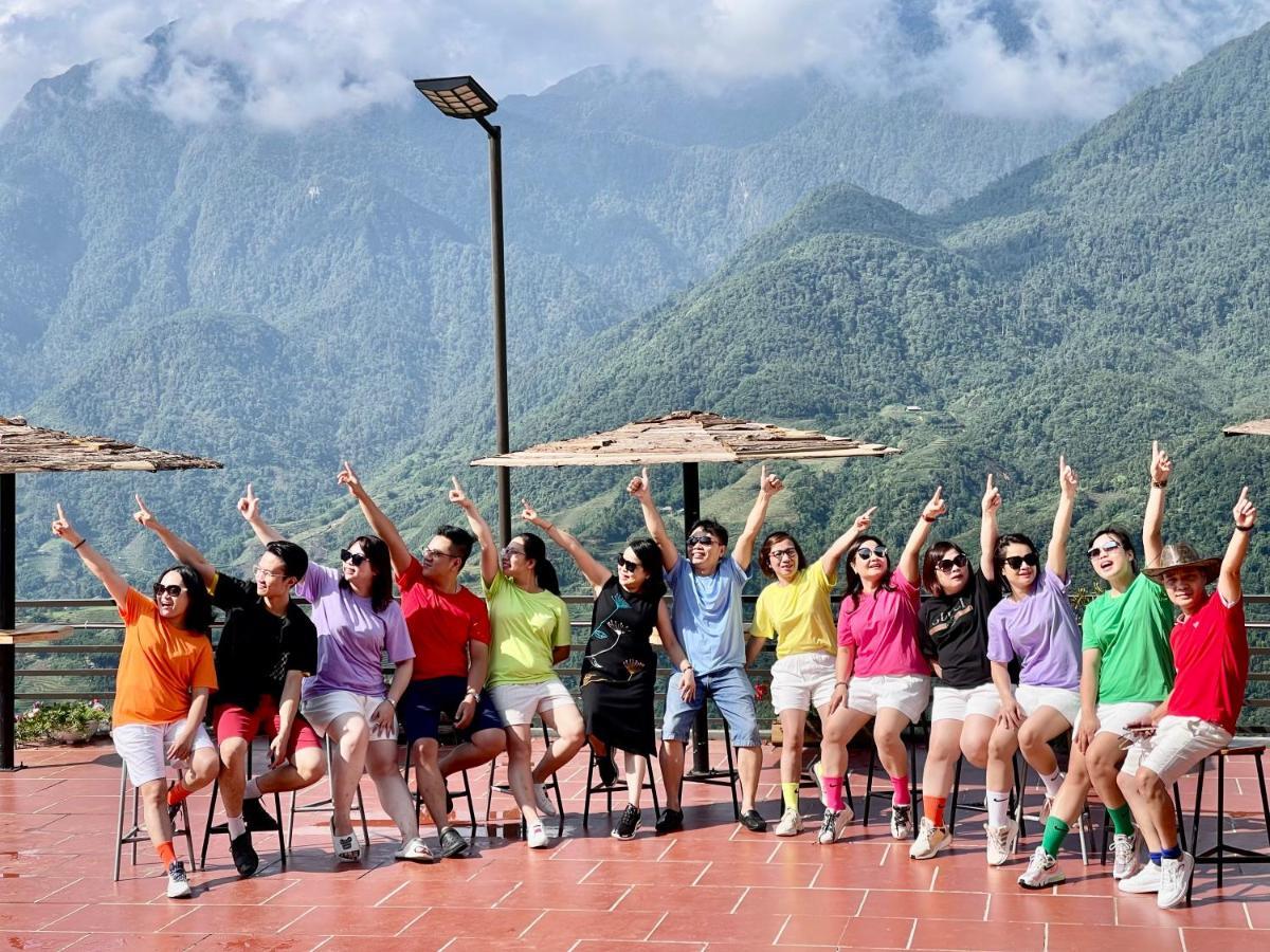 Homestay Thach Gia Trang Sapa 外观 照片