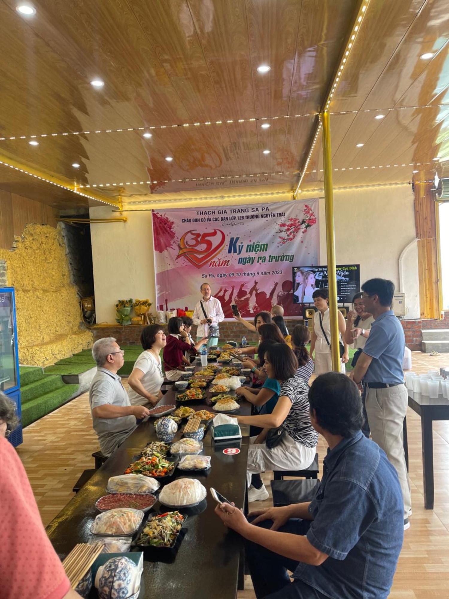 Homestay Thach Gia Trang Sapa 外观 照片