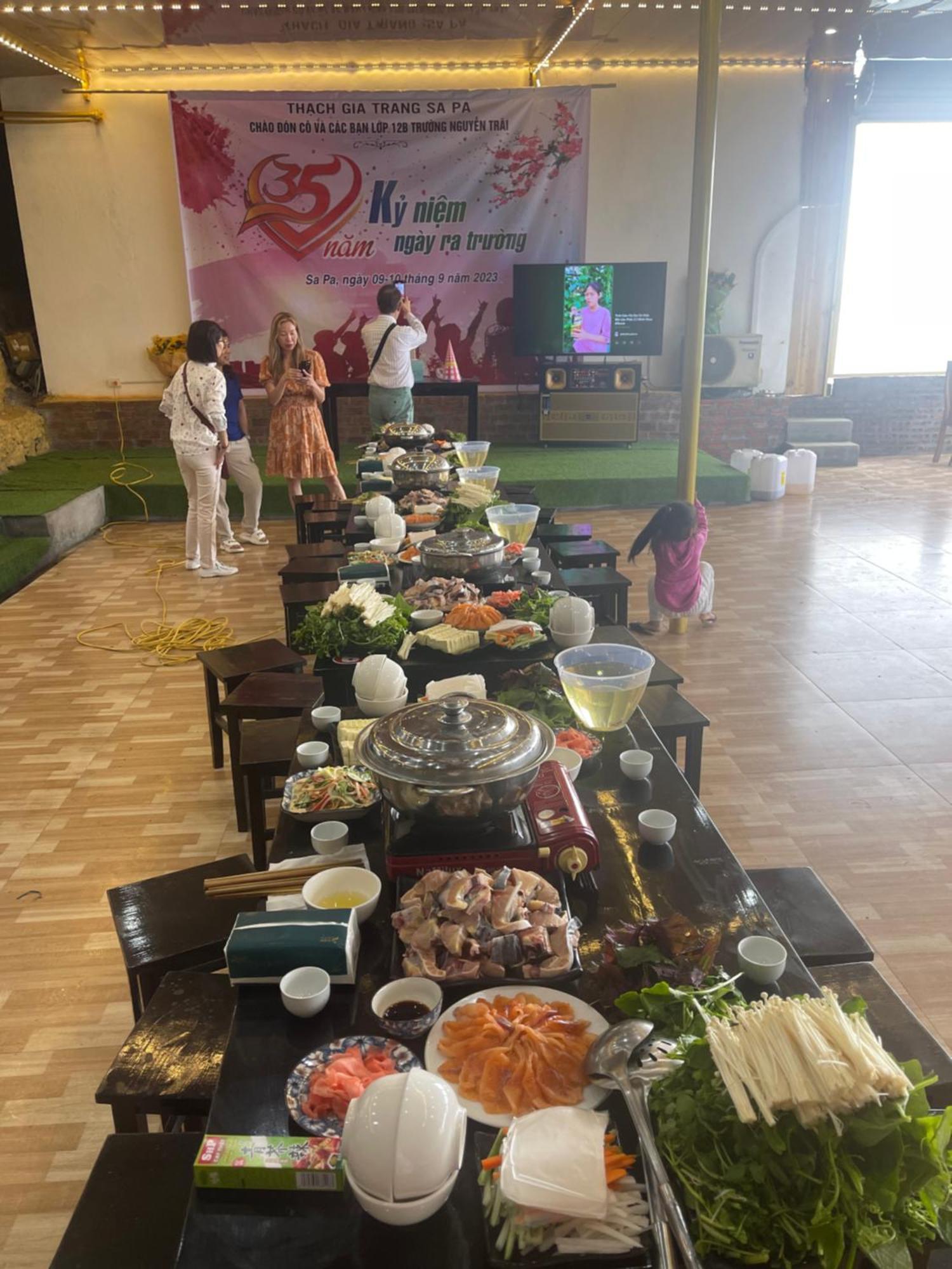 Homestay Thach Gia Trang Sapa 外观 照片