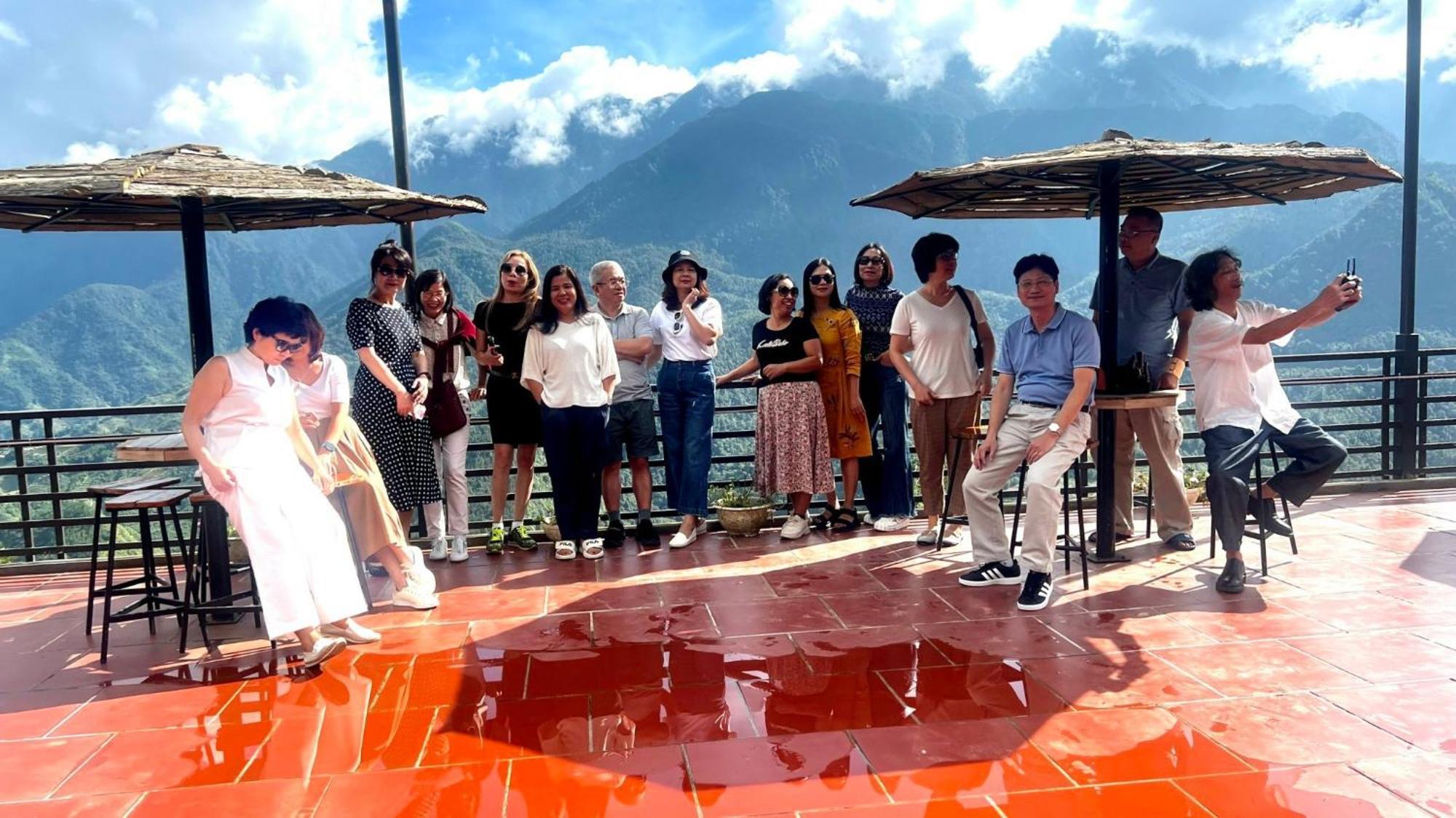 Homestay Thach Gia Trang Sapa 外观 照片
