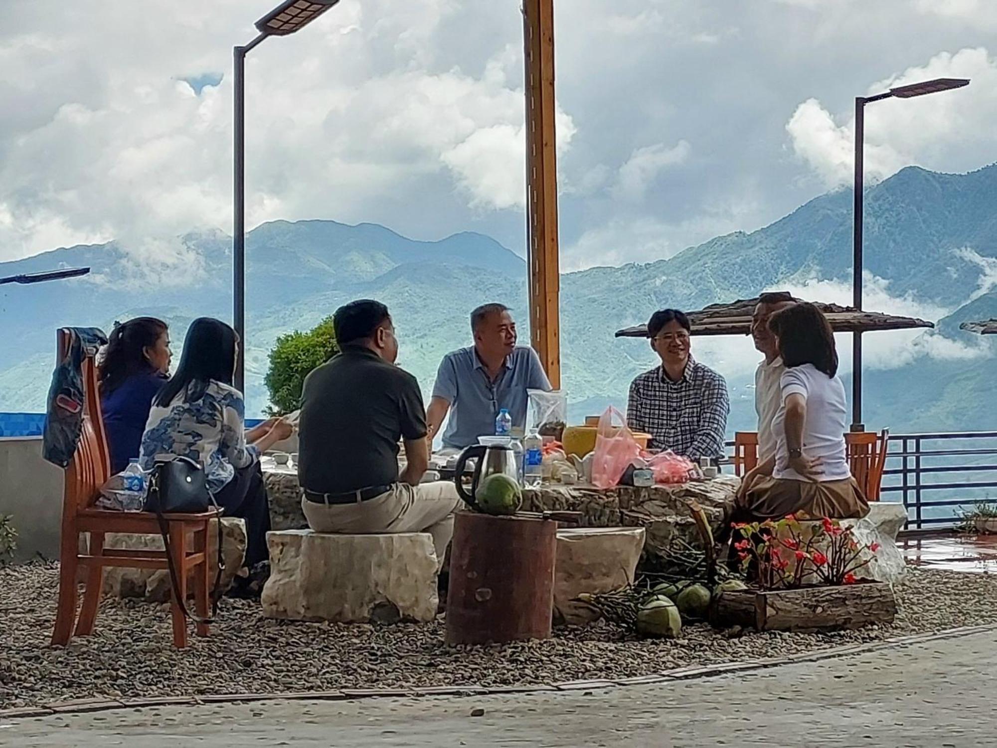 Homestay Thach Gia Trang Sapa 外观 照片