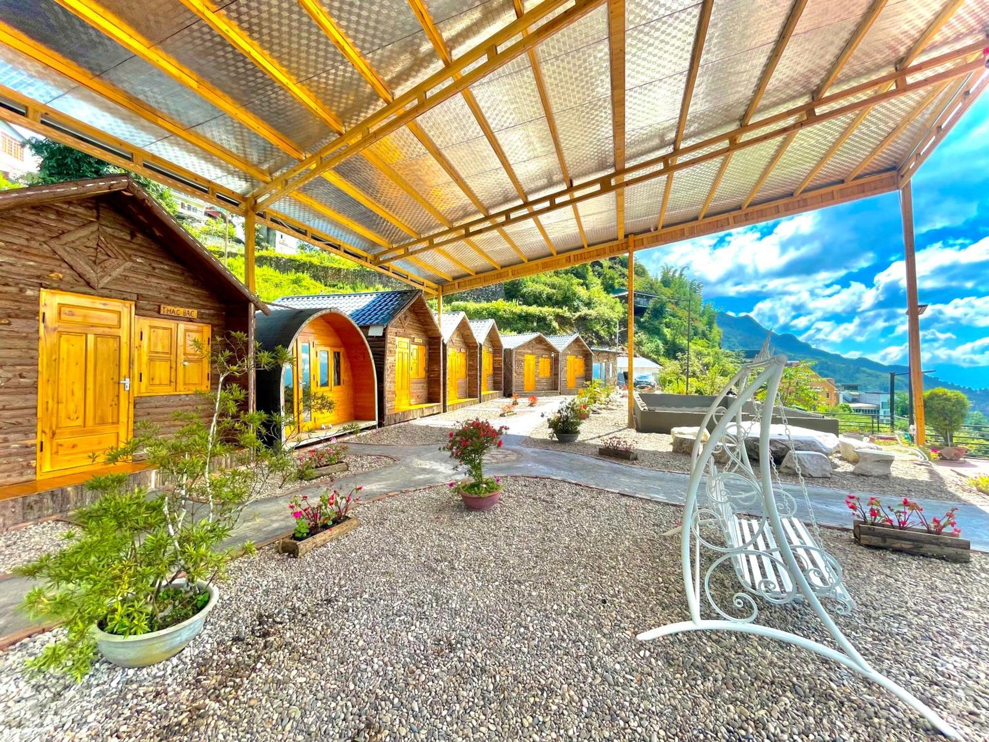 Homestay Thach Gia Trang Sapa 外观 照片