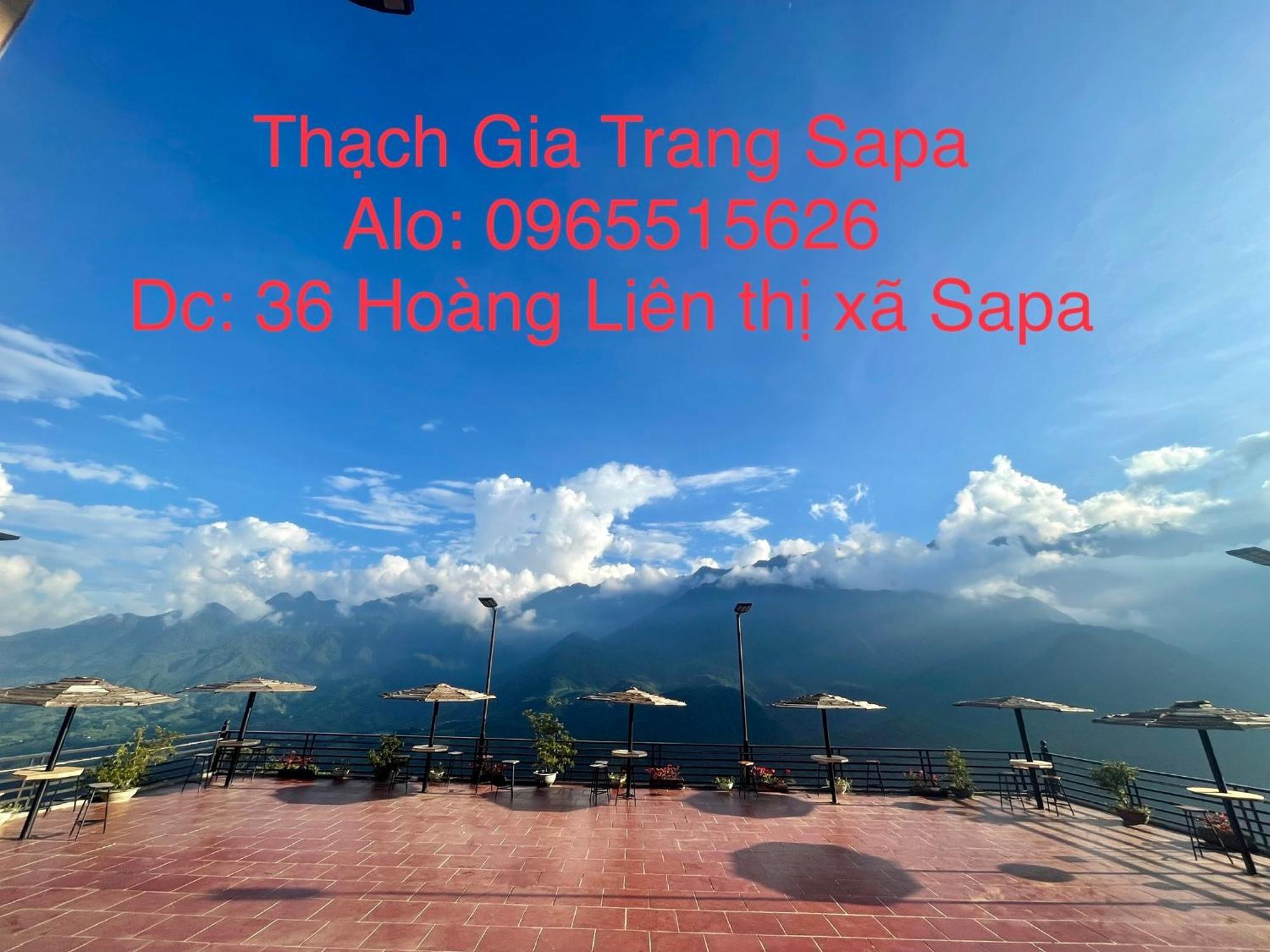 Homestay Thach Gia Trang Sapa 外观 照片